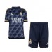 Cheap Real Madrid Away Football Kit Children 2023-24 Short Sleeve (+ pants)